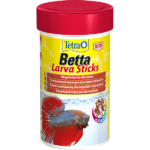 Tetra Betta LarvaSticks 100 мл - корм в форме мотыля для петушков
