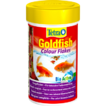 Tetra Goldfish Colour 100 мл - хлопья для окраса
