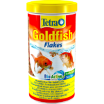 Tetra Goldfish Food 1000 мл - корм в хлопьях для всех видов золотых рыбок