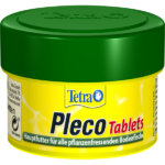 Tetra Pleco Tablets 58 табл. - корм в виде двухцветных таблеток с высоким содержанием спирулины