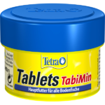 Tetra Tablets TabiMin 58 табл. - корм в виде двухцветных таблеток с содержанием креветок