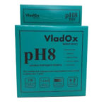 VladOx pH8 - тест для измерения водородного показателя в диапазоне 7,4 - 8,8