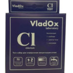VladOx Cl - тест для измерения концентрации хлора