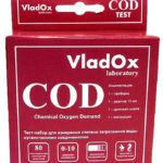 VladOx COD - тест для измерения концетрации органических соединений (степени чистоты воды в аквариуме)