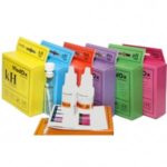 VladOx набор из 6-ти тестов (COD, pH+gh+kh, Cl, NO2, NO3, PO4)