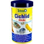 TetraCichlid Sticks 100 мл - корм для всех видов цихлид в палочках