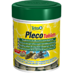Tetra Pleco Tablets 275 табл. - корм в виде двухцветных таблеток с высоким содержанием спирулины