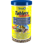 Tetra Tablets TabiMin 275 табл. - корм в виде двухцветных таблеток с содержанием креветок