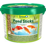 Корм для прудовых рыб Tetra Pond Sticks 10 литров, 1,2 кг