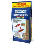 Корм для прудовых рыб Prodac Pondsticks Colour 7,5 кг (Италия)