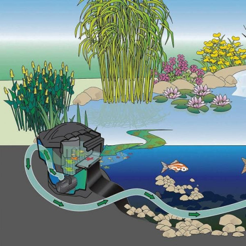 Скиммер для пруда Pondtech Pondskimmer 40 (без насоса) — изображение 3
